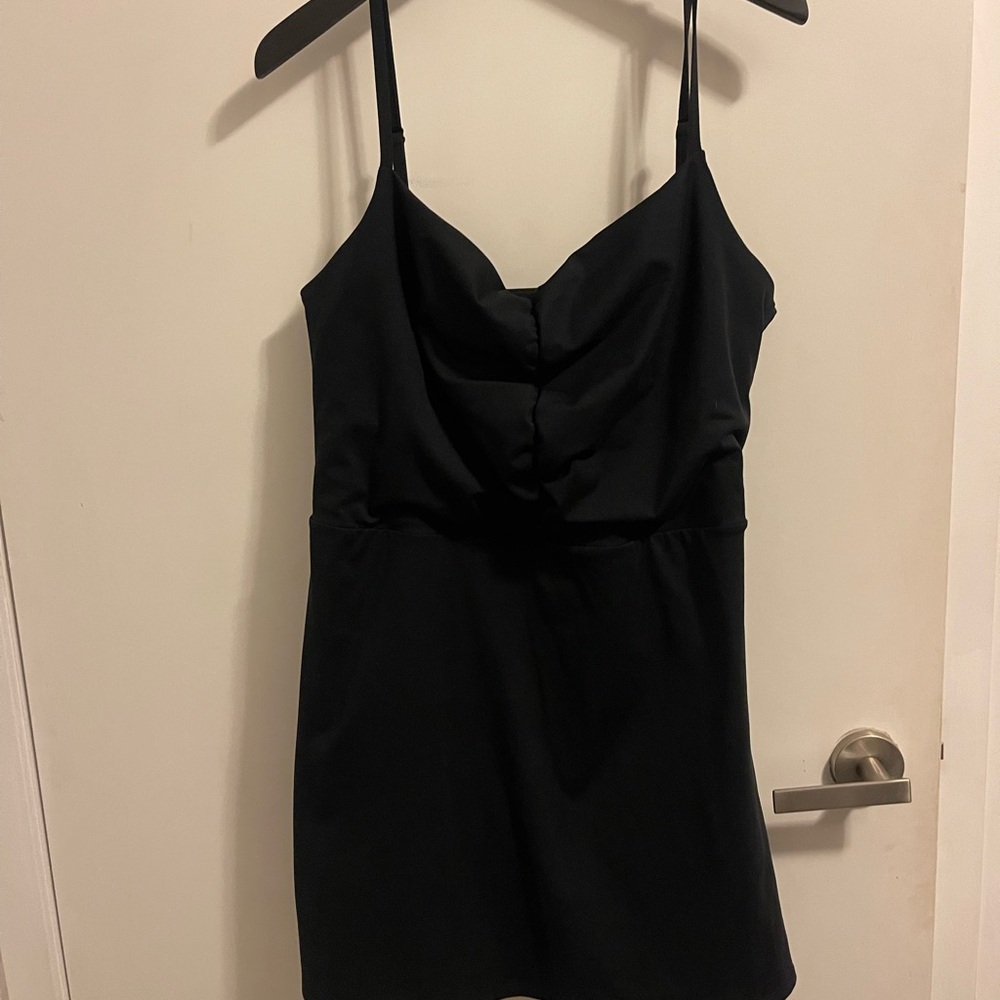 GAP Black GapFit Activewear Dress